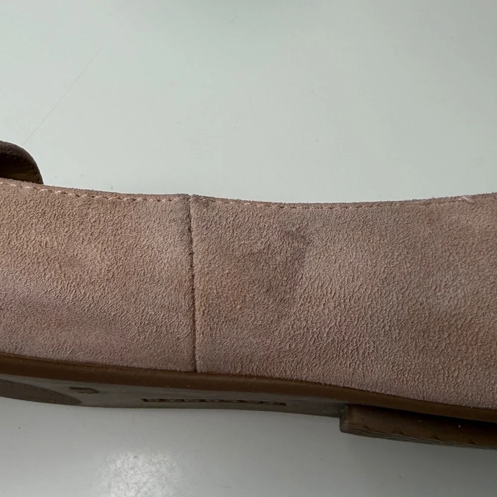 Talbots suede loafers